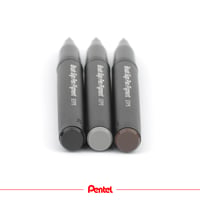 Pentel SESP15-AX Brush Sign Pen štetcový fix s pigmentovým atramentom, čierny, 1 ks 4