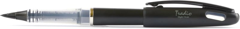 Pentel Tradio TRJ50-A töltőtoll-stílusú filctoll - fekete