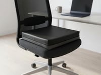 PEPE Mobility ortopedický vankúš na invalidný vozík proti preležaninám z pamäťovej peny 42x42x8 cm, na zníženie tlaku, čierny 7
