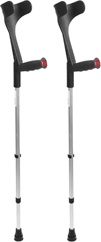 PEPE Mobility Felnőtt Mankók Kék Ortopédikus Alkargehstützen 2db 3