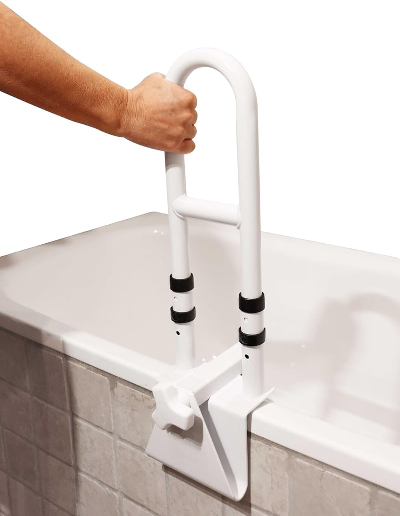 PEPE Mobility Fürdőszobai Bejutási Segédlet 5-14 cm Állítható Fogantyúval