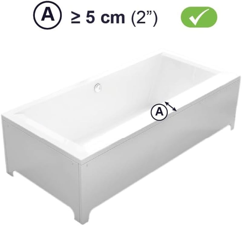 PEPE Mobility Fürdőszobai Bejutási Segédlet 5-14 cm Állítható Fogantyúval