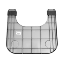 PEPE Mobility Tácka na invalidný vozík s držiakom na pohár, odnímateľná, 58 cm, sivá 8