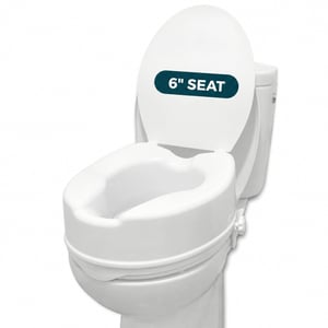 PEPE Mobility povišica za WC školjku s poklopcem - 15 cm