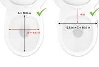 Zvýšená toaletná doska PEPE Mobility s poklopom - 15 cm 3
