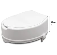 Zvýšená toaletná doska PEPE Mobility s poklopom - 15 cm 4