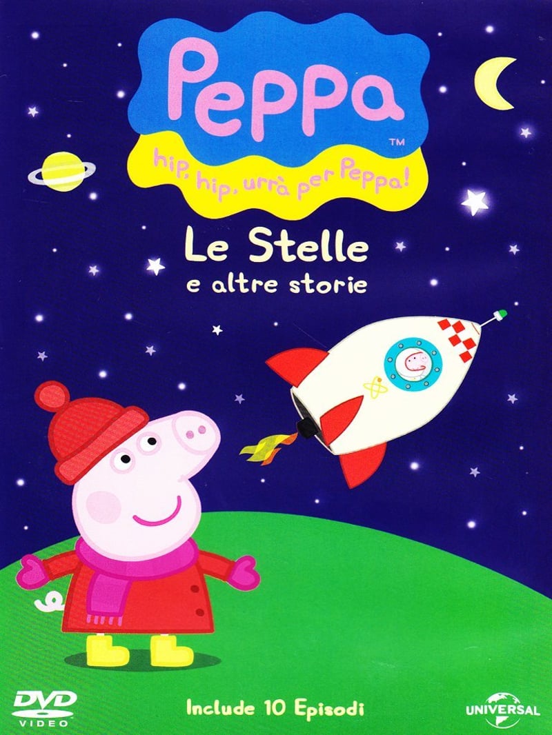Peppa Pig - Csillagok és más történetek DVD