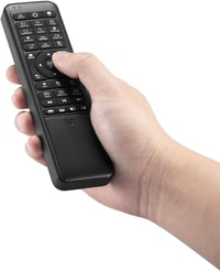 Podsvietená klávesnica Pepper Jobs W10 s laserovou myšou, 6-osový gyroskopický ovládač Air Remote, ovládač pre Windows 10 Mini PC GLK-UC2X 1