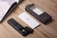 Podsvietená klávesnica Pepper Jobs W10 s laserovou myšou, 6-osový gyroskopický ovládač Air Remote, ovládač pre Windows 10 Mini PC GLK-UC2X 8