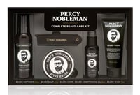 Percy Nobleman Kompletan Set za Njegu Brade - Ulje za Omekšavanje Brade, Mirisno Ulje, Balzam, Šampon i Sklopivi Češalj 1