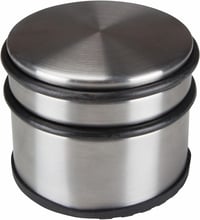 Perel rozsdamentes acél ajtótartó 9 cm átmérő 7,5 cm magas 1,1 kg 1