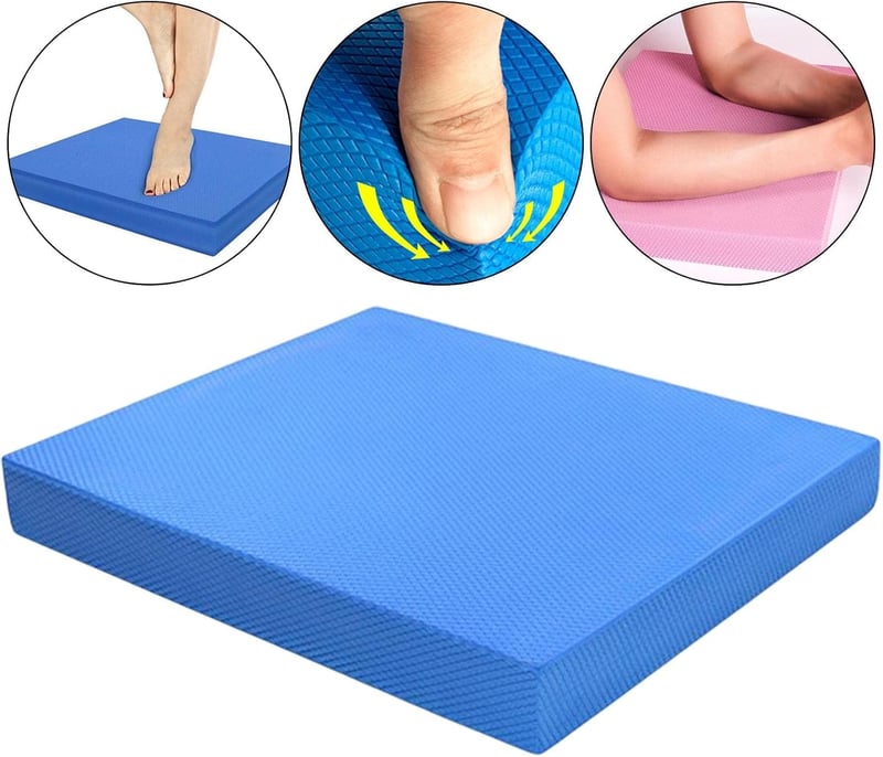 Perfeclan Balance Pad Yoga Matrac Egyensúly Párna Edzéshez Csúszásmentes