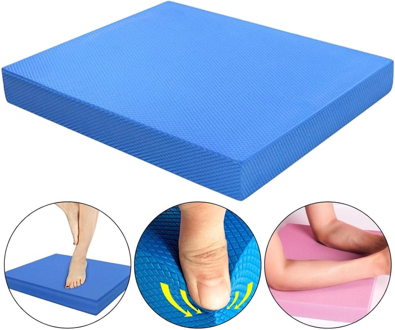 Perfeclan Balance Pad Yoga Matrac Egyensúly Párna Edzéshez Csúszásmentes