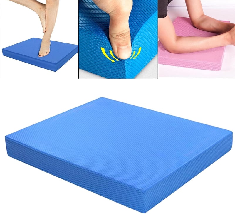 Perfeclan Balance Pad Yoga Matrac Egyensúly Párna Edzéshez Csúszásmentes
