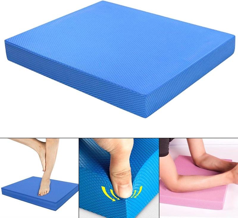 Perfeclan Balance Pad Yoga Matrac Egyensúly Párna Edzéshez Csúszásmentes