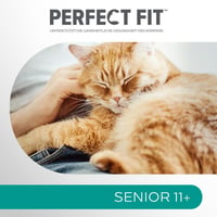 Perfect Fit Senior 11+ Suha hrana za mačke s piletinom – 6 x 750 g (4,5 kg) za starije mačke 9