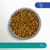 Perfect Fit Senior 11+ Suha hrana za mačke s piletinom – 6 x 750 g (4,5 kg) za starije mačke 6
