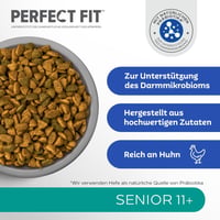 Perfect Fit Senior 11+ Suha hrana za mačke s piletinom – 6 x 750 g (4,5 kg) za starije mačke 8
