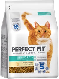 Perfect Fit Cat Senior 11+ suha hrana za starije mačke s piletinom, 3 x 2,8 kg 1