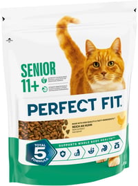 Perfect Fit Senior 11+ Suha hrana za mačke s piletinom – 6 x 750 g (4,5 kg) za starije mačke 2