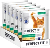 Perfect Fit Senior 11+ Suha hrana za mačke s piletinom – 6 x 750 g (4,5 kg) za starije mačke 1