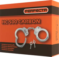 Perfecta HC 500 Bilincs Nikkelezett Acél Profi Ezüst 6
