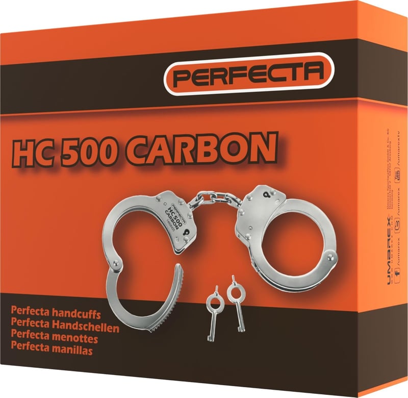 Perfecta HC 500 Bilincs Nikkelezett Acél Profi Ezüst