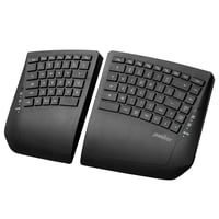 Perixx PERIBOARD-624B Vezeték Nélküli Ergonomikus Split Billentyűzet Állítható Dőlésszöggel - Lapos Gombokkal - US Angol Kiosztás 1