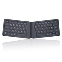 Perixx PERIBOARD-805 Ergo Bluetooth 5.1 Összehajtható Ergonomikus Billentyűzet, Ultravékony Hordozható, Sötétszürke, Német QWERTZ Kiosztás 1