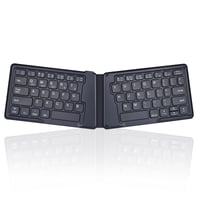 Perixx PERIBOARD-805 Ergo Sklopiva Bluetooth Tipkovnica - Ergonomski V-oblik Dizajna - Kompatibilna s iOS, Android, Windows - Ultra 1