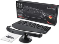 Perixx Periduo-605 Wireless Ergonomikus Billentyűzet és Vertikális Egér Szett QWERTZ 6