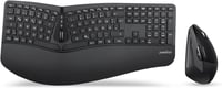 Perixx Periduo-605 Wireless Ergonomikus Billentyűzet és Vertikális Egér Szett QWERTZ 1
