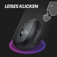 Perixx PERIDUO-606A 3 az 1-ben vezeték nélküli ergonomikus billentyűzet, függőleges egér és számbillentyűzet - QWERTZ 4