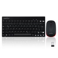 Set tastatură și mouse wireless Perixx PERIDUO-712 - negru 1
