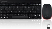 Perixx Periduo-712 Wireless Billentyűzet és Egér Szett QWERTZ Fekete 1