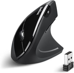 Perixx PERIMICE-713 ergonomski vertikalni bežični miš, za dešnjake, 2000 DPI