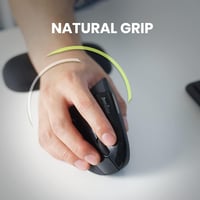 Perixx PERIMICE-713 Ergonomikus Vezeték Nélküli Egér Jobbkezes RSI - Wireless 4