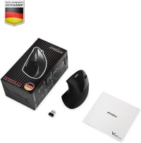 Perixx PERIMICE-713 Ergonomikus Vezeték Nélküli Egér Jobbkezes RSI - Wireless 7