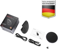 Perixx PERIMICE-713RX Vezeték nélküli ergonomikus függőleges egér töltőállomással - Wireless, rechargeable with charging pad 7