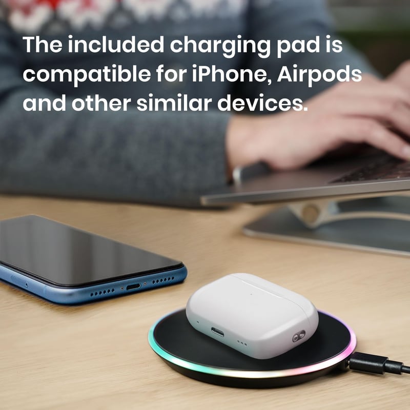 Perixx PERIMICE-713RX Vezeték nélküli ergonomikus függőleges egér töltőállomással - Wireless, rechargeable with charging pad