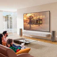 Perlegear PGLF11 fekete teljesen mozgatható TV fali konzol tápkábellel 42-90 hüvelykig, 68 kg, VESA 600x400, döntés forgás kihúzás 7