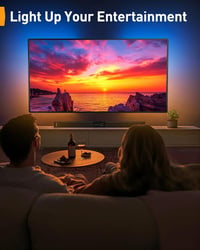Perlegear PGMF20 TV fali tartó LED világítással 26-65 colos tévéhez, 45 kg terhelhetőség 7
