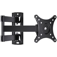 Nástenný držiak na TV Perlegear PGXSF1-E pre 10-32" televízory, výklopný a otočný, max. 20 kg 1