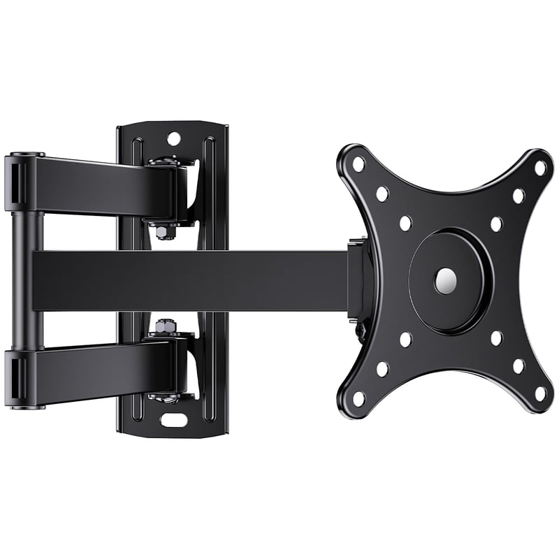 Nástenný držiak na TV Perlegear PGXSF1-E pre 10-32" televízory, výklopný a otočný, max. 20 kg