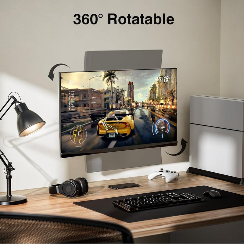 Perlegear TV fali tartó 10-35" tévéhez, dönthető és forgatható, max 20 kg