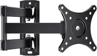 Perlegear TV fali tartó 10-35" tévéhez, dönthető és forgatható, max 20 kg 1