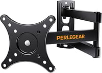 Perlegear TV fali tartó 10-35" tévéhez, dönthető és forgatható, max 20 kg 8