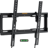 Perlegear TV Fali Tartó 26-55 Colos Lapos és Ívelt Televíziókhoz, 60 kg Teherbírás, VESA 400x400 mm Kompatibilis Monitorokhoz 1