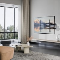Perlegear TV fali tartó 37-70" dönthető forgatható VESA 600x400 60kg 8