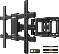 Perlegear TV fali tartó 37-70" dönthető forgatható VESA 600x400 60kg 1